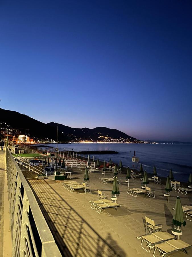 Hotel Del Golfo Laigueglia Eksteriør bilde